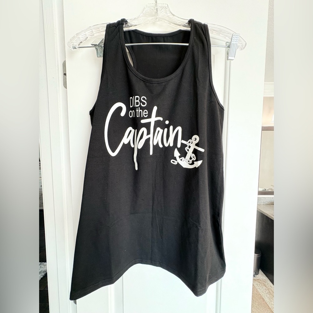 Women’s Dibs on the Captain Tank Shirt